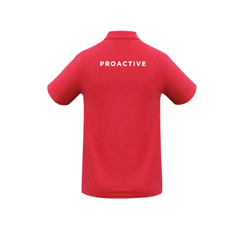 // PROACTIVE - Womens Crew Polo