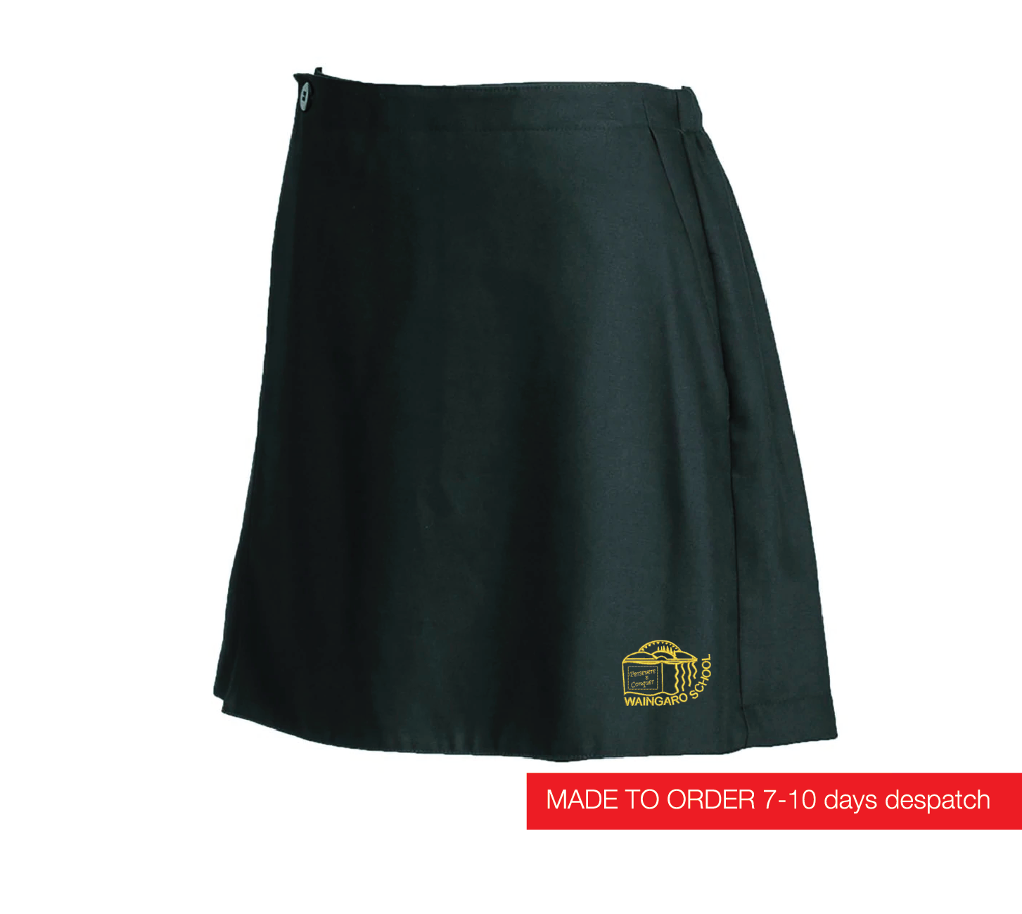 Black school skort nz best sale