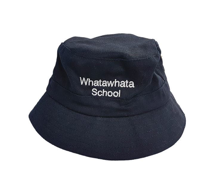 // Whatawhata School Bucket Hat
